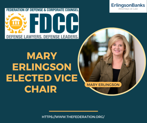 Mary Erlingson Elected Vice Chair of FDCC - Erlingson Banks Attorneys ...